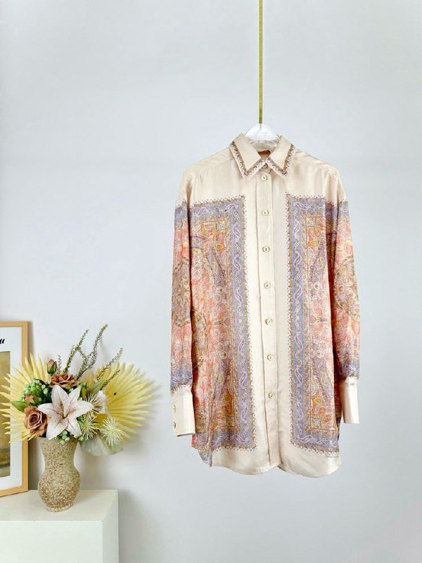 Сорочка шовкова з серії ILLUMINATE