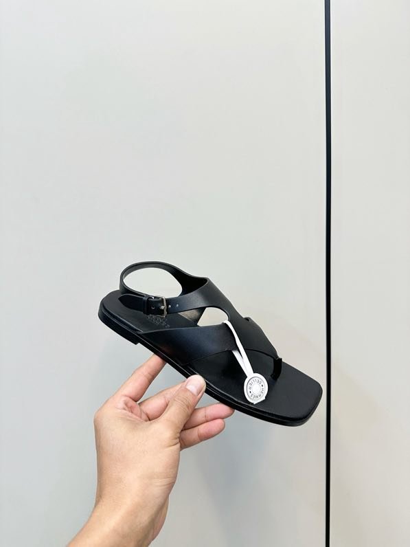 Сандалии кожаные женские фото 6