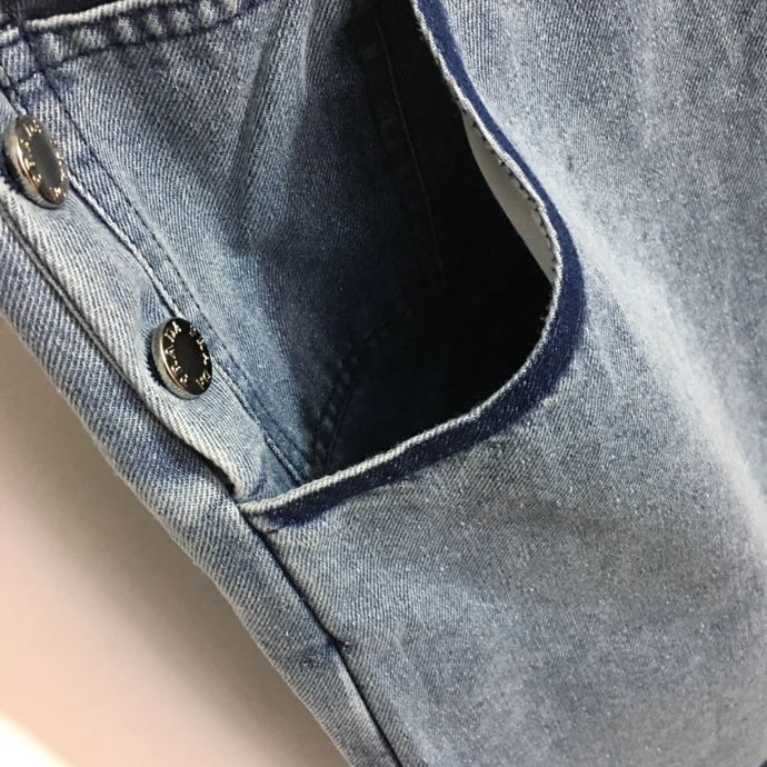 Комбінезон джинсовий фото 6