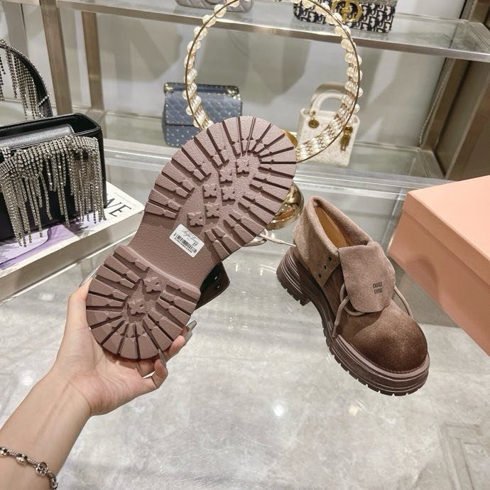 Ботинки кожаные женские - размер 38 фото 6