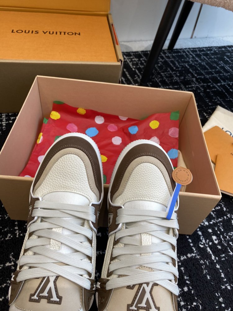 Sneakers LV Trainer фото 6