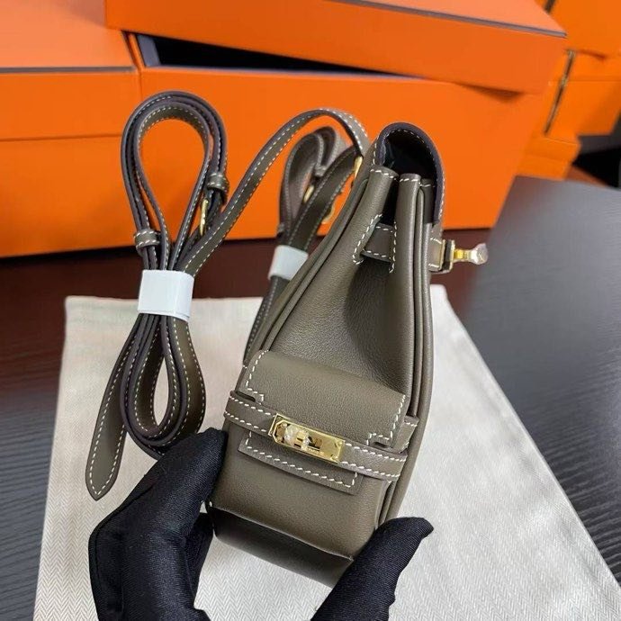 Рюкзак Kelly Jump из кожи Swift фото 4