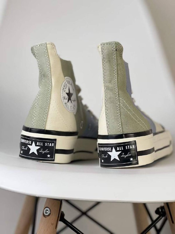 Shoes Chuck Taylor All Star 1970 High Plus A04370C фото 5