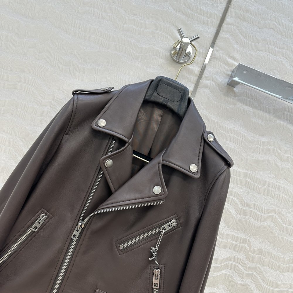 Куртка шкіряна жіноча фото 2