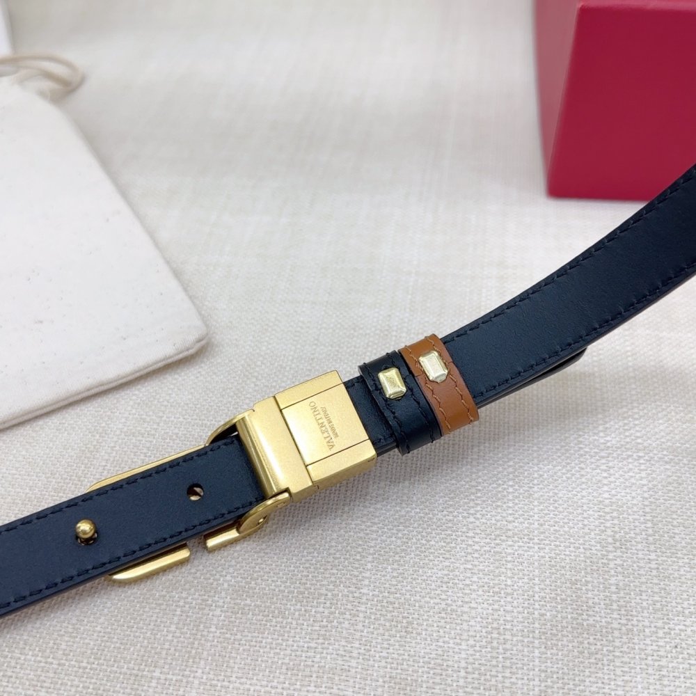 Belt leather 20 mm фото 7