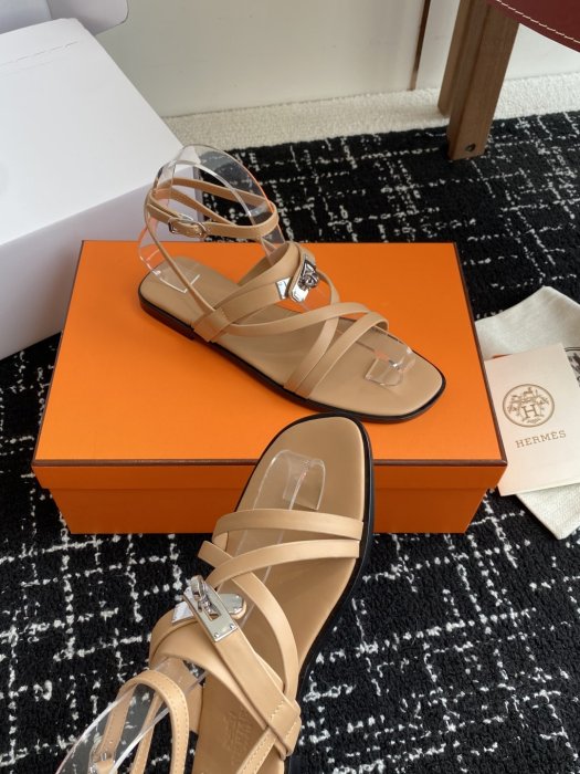 Босоножки Hermes Kelly фото 6