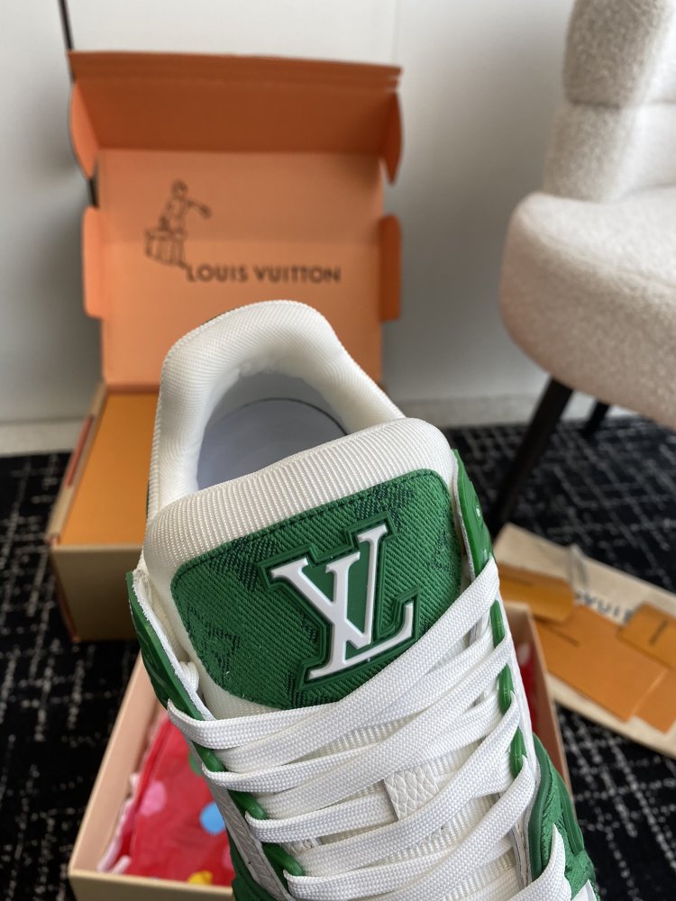 Кроссовки LV Trainer фото 7