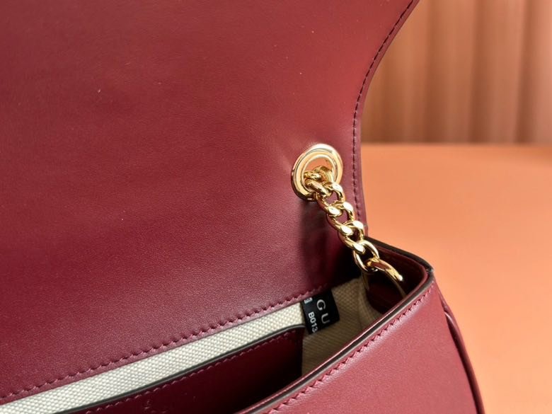Сумка GG Blondie 21 см фото 6