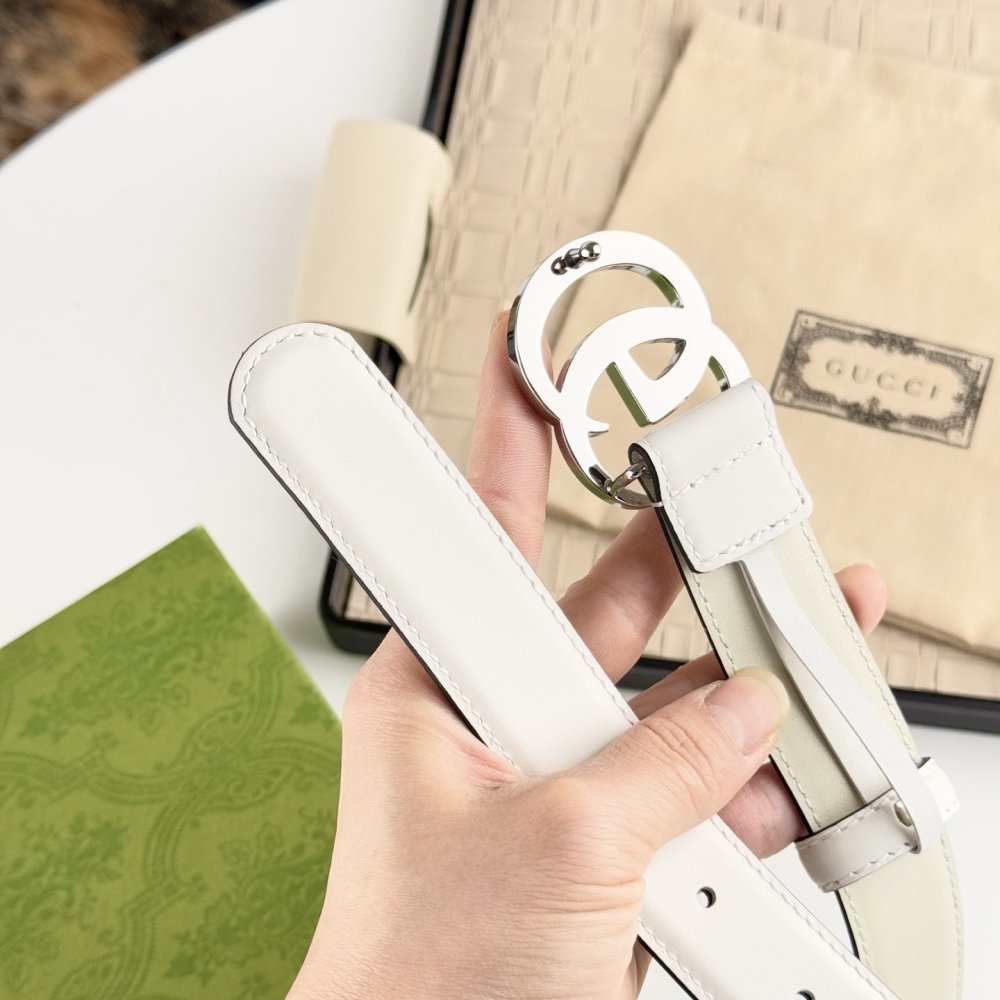 Belt leather 30 mm фото 4