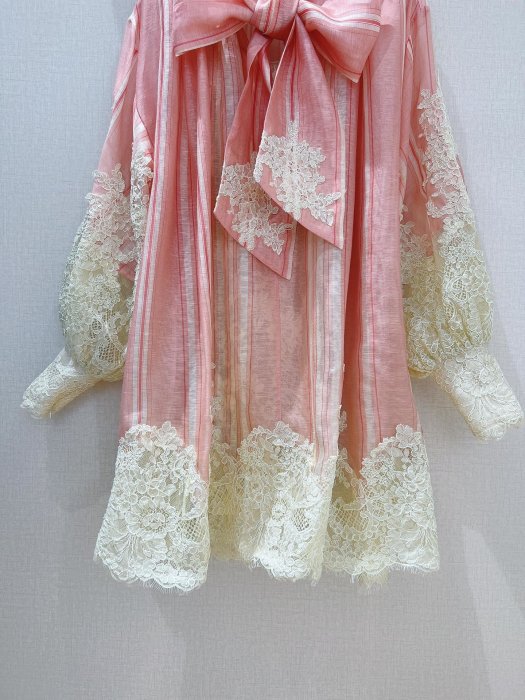 Dress silk from bow фото 3