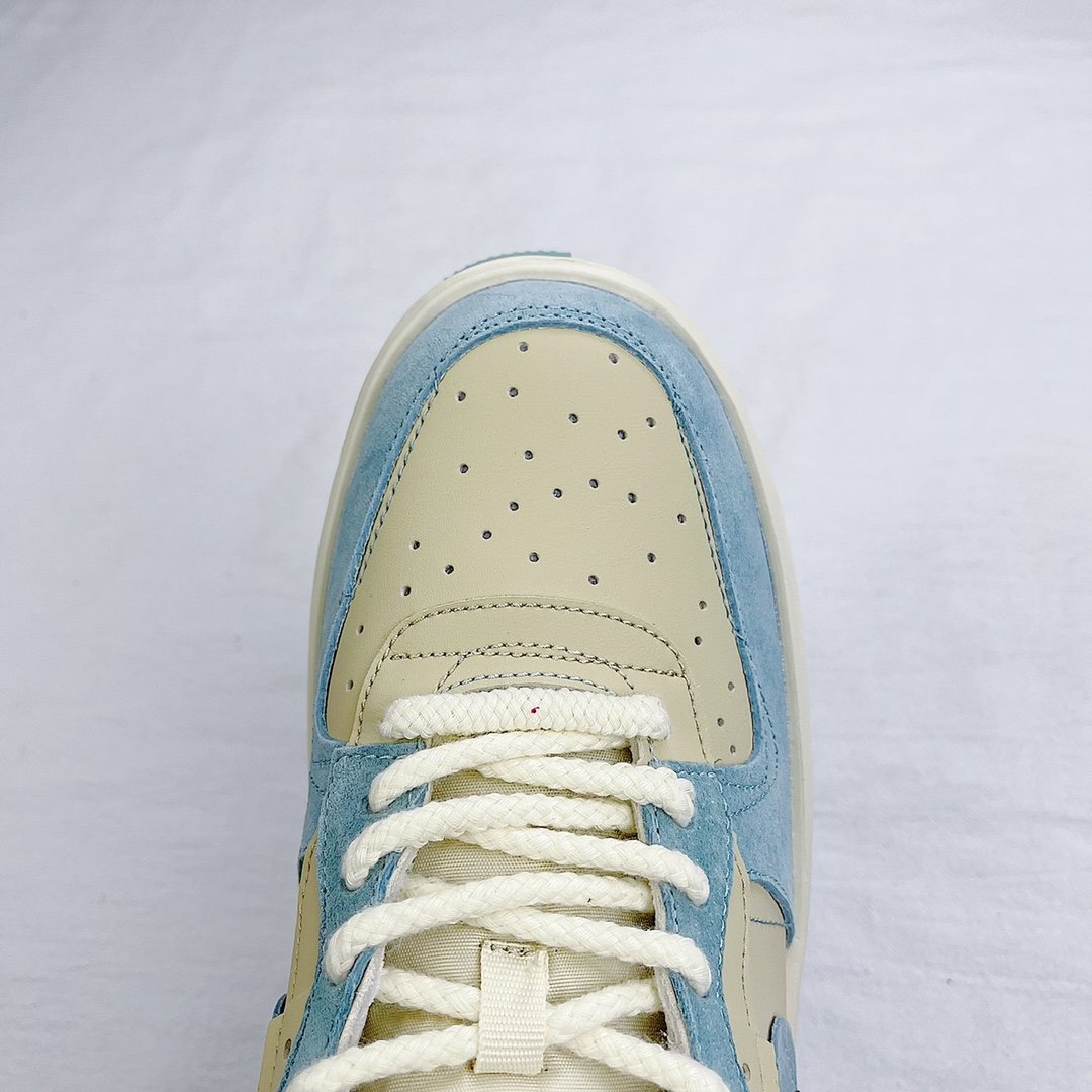 Sneakers Air Force 1 Retro blue CW6688-805 фото 5