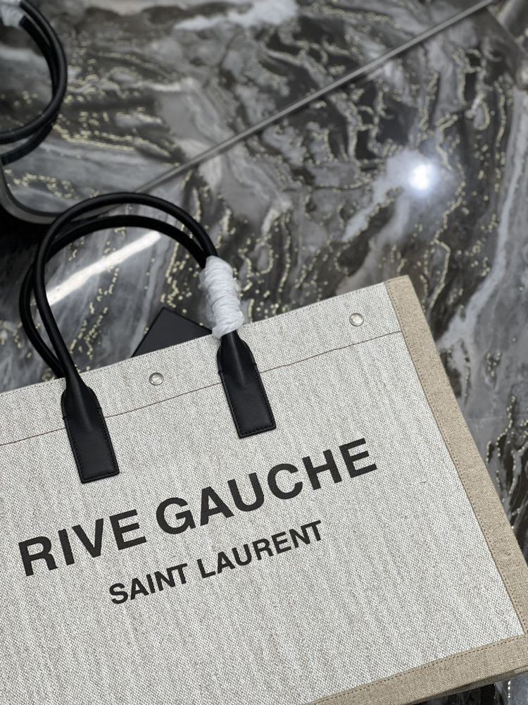 Сумка Rive Gauche Tote Bag 48 см фото 9