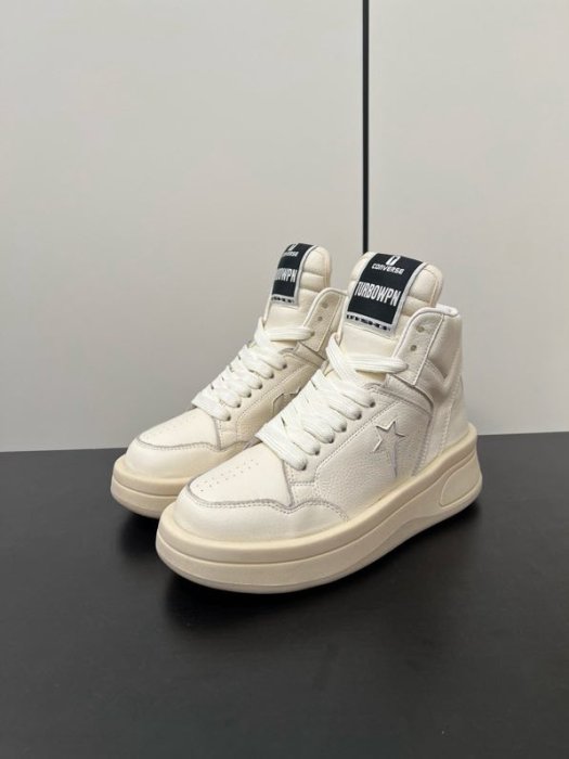 Sneakers Rick Owens x Converse фото 7