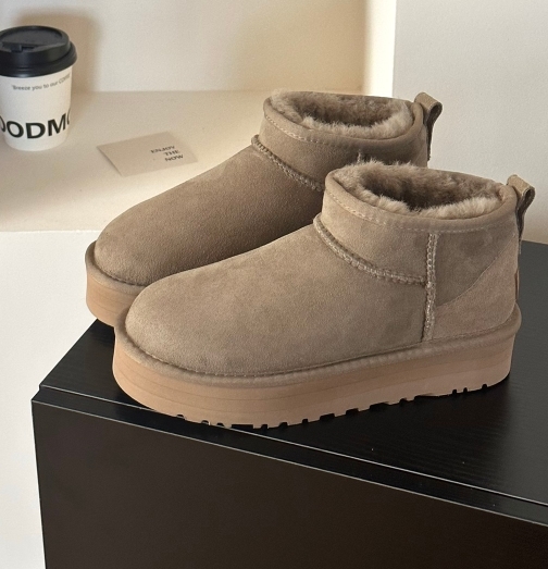 Ugg boots Classic on платфрме 3 cm