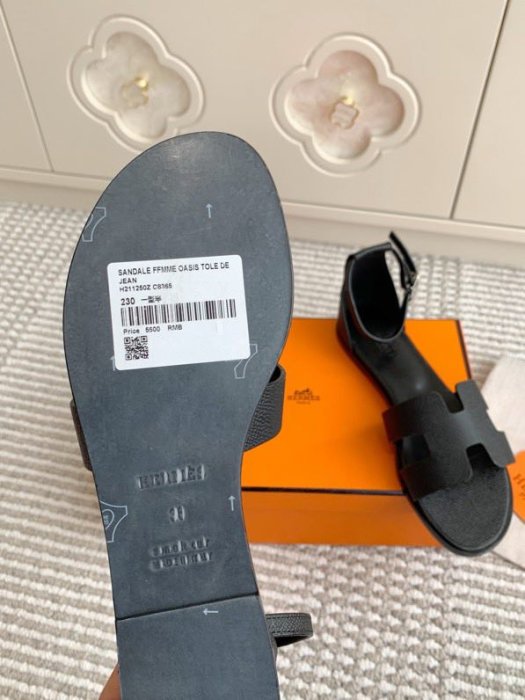 Босоножки Hermes Santorini фото 8