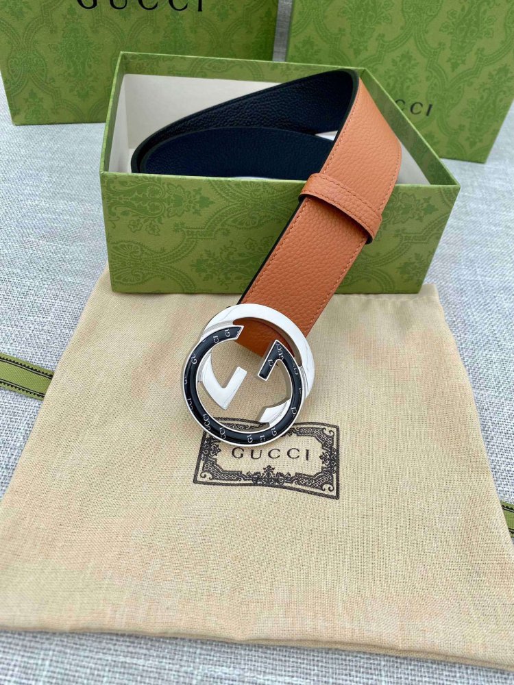 Belt leather 38 mm фото 2