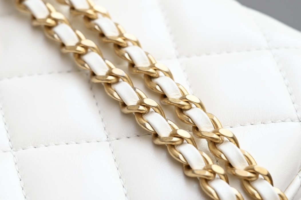 Сумка женская CHANEL 24A Kelly 19 см фото 5