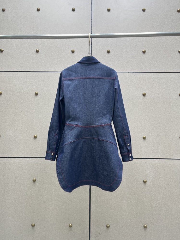 Плаття, Сукня облягає джинсове фото 2