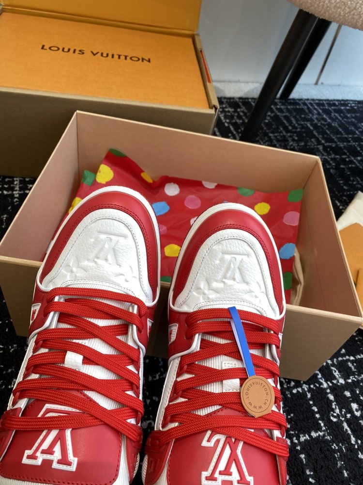 Кроссовки LV Trainer фото 8