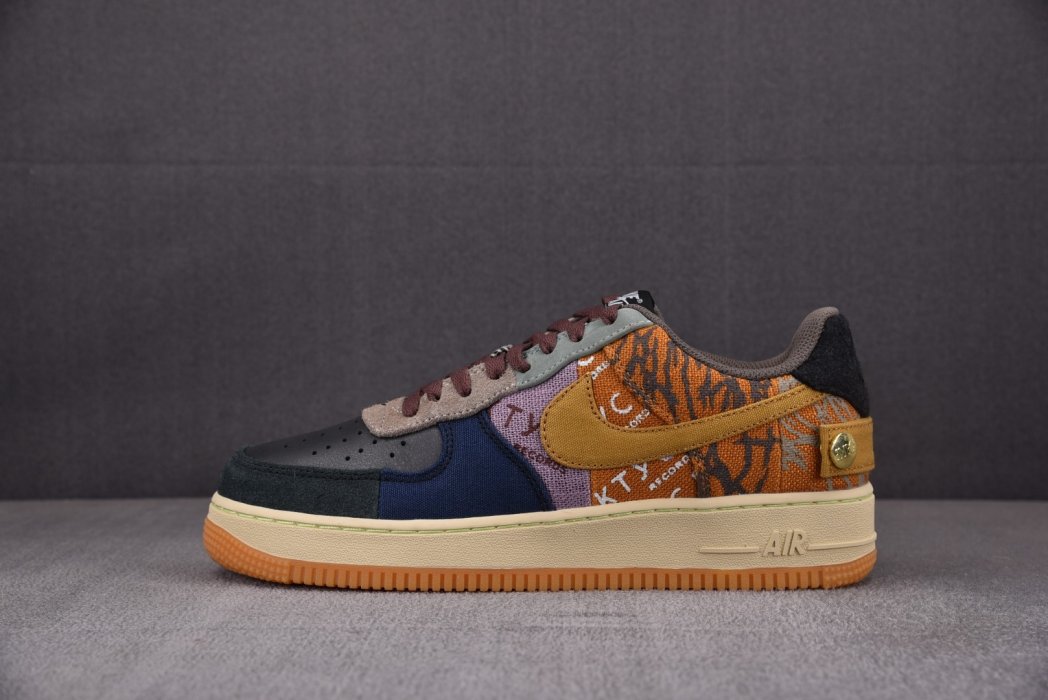 Кроссовки Travis Scott x Nk AF 1 Low Cactus Jack TS