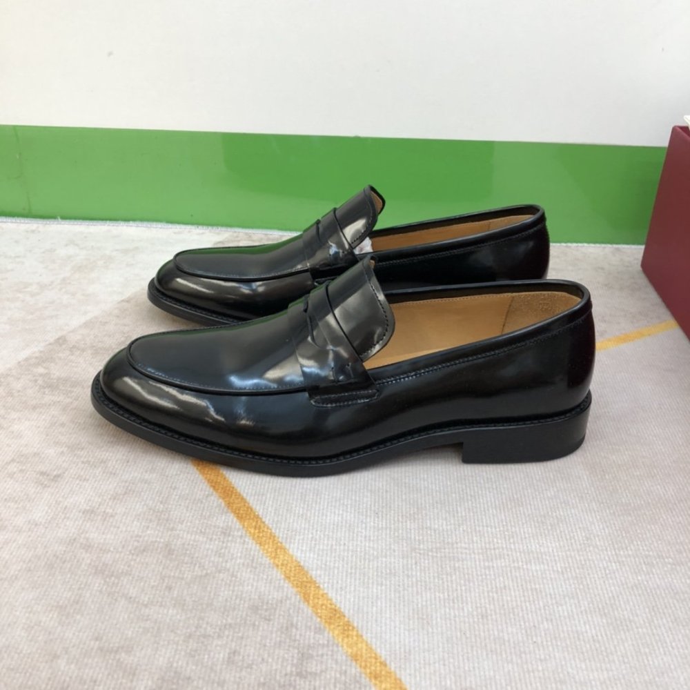 Shoes men's leather фото 2
