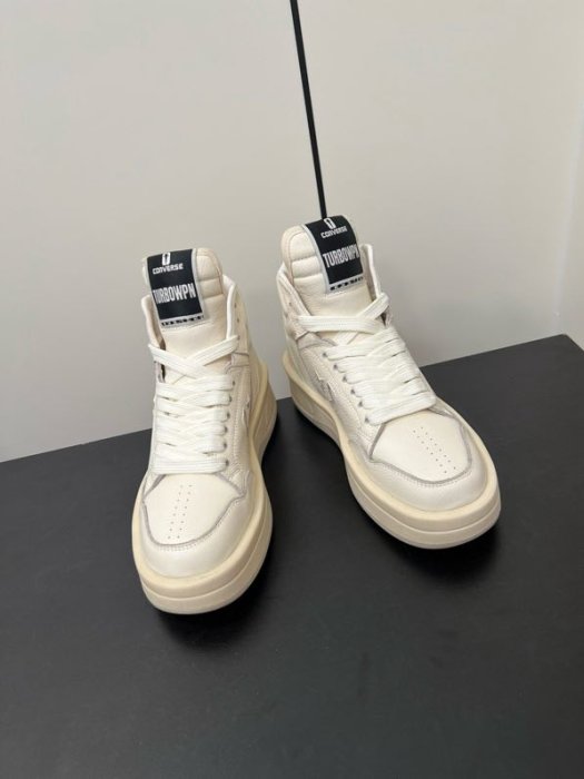 Sneakers Rick Owens x Converse фото 4