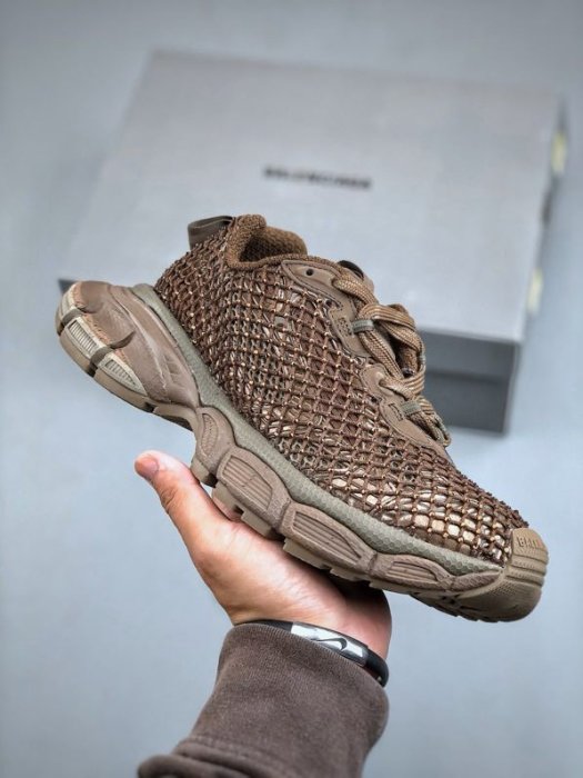 Кроссовки BALENCIAGA 3XL Sneakers Fishnet 3 фото 8