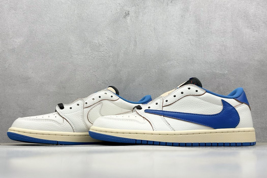 Кроссовки Travis Scott x Air Jordan AJ1 Low фото 5