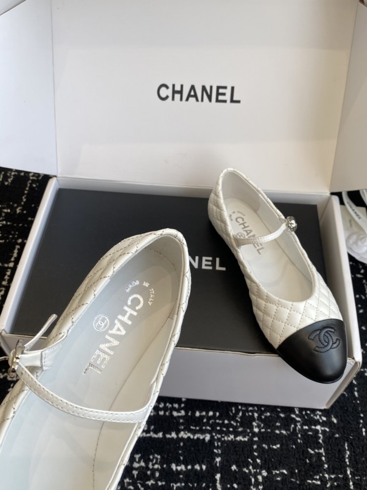 Ballet shoes leather фото 8