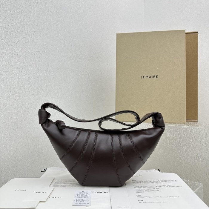 A bag women's Christophe Lema Croissant 35 cm