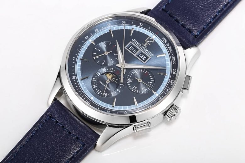 Часы наручные JAEGER-LE COULTRE Master Control Chronograph Calendar 40mm фото 6