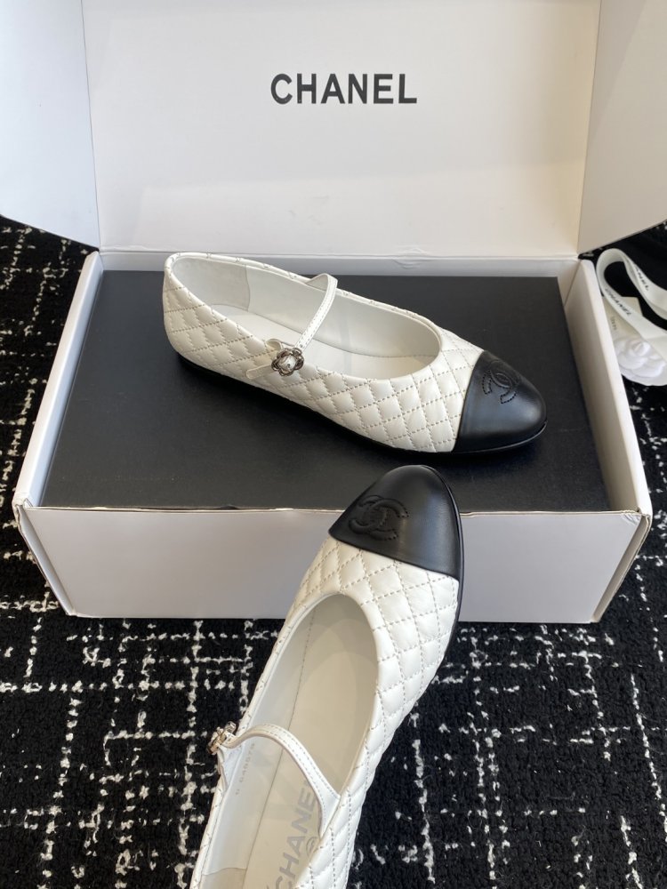 Ballet shoes leather фото 6