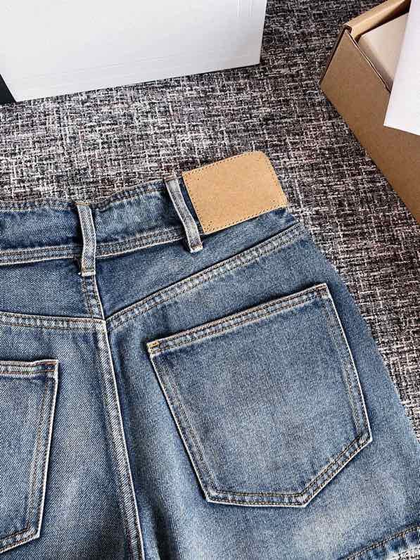 Шорты джинсовые женские фото 5