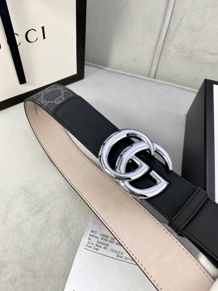 Ремень кожаный 40 мм фото 7