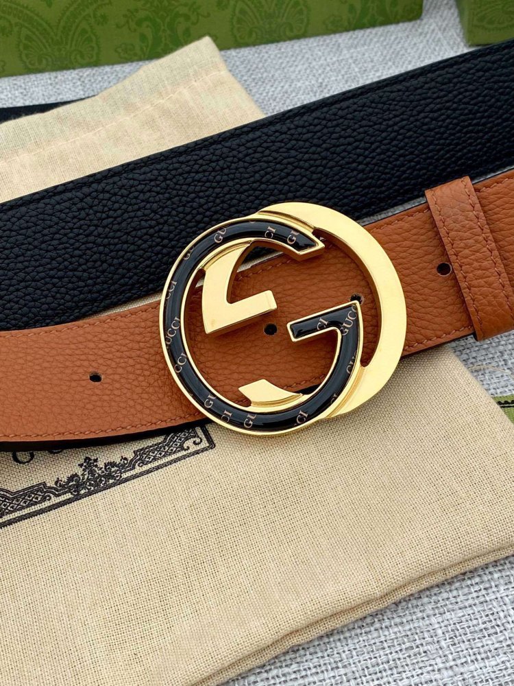 Belt leather 38 mm фото 9
