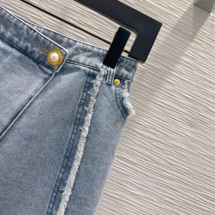 Юбка джинсовая фото 5