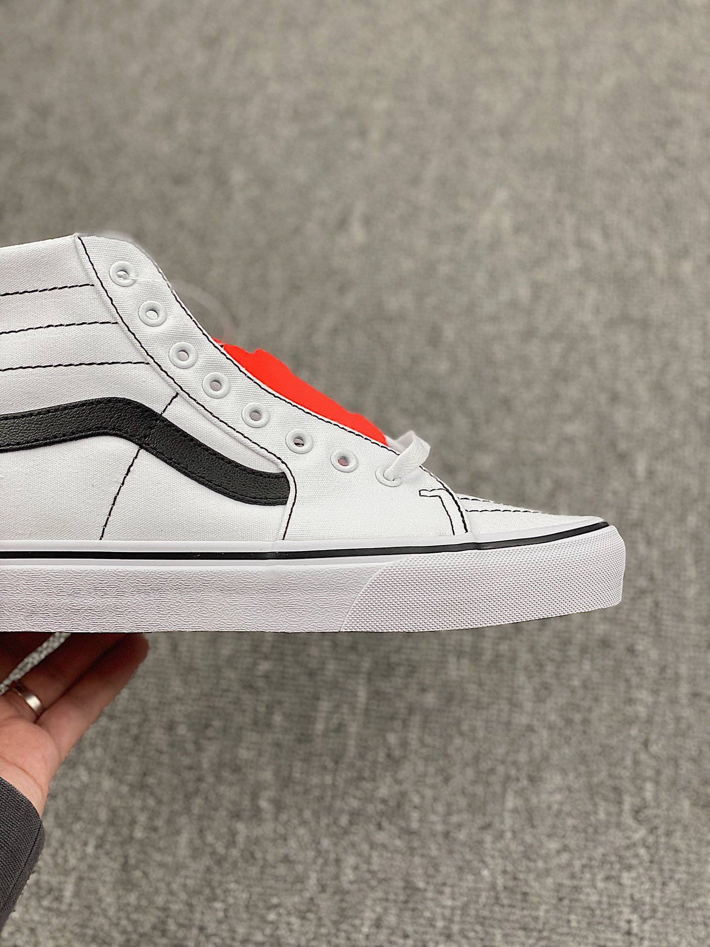 Кроссовки Sk8-Hi Tapered фото 4