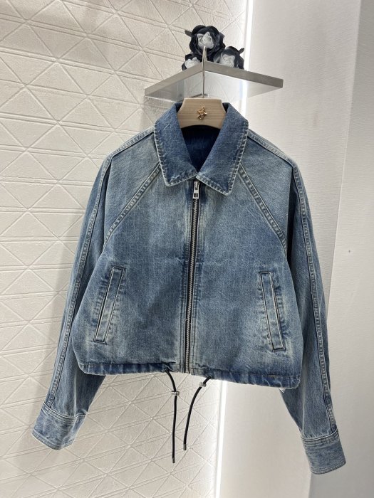 Jacket denim women's