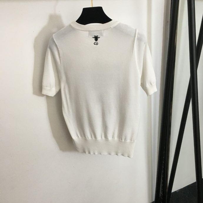 T-shirt knitted фото 7
