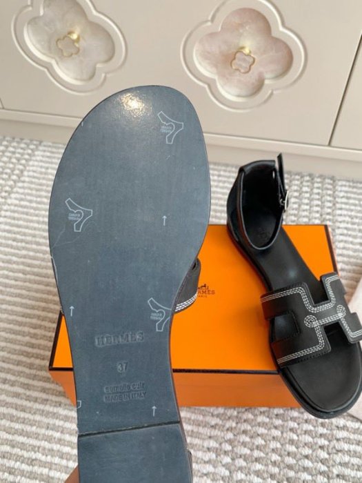 Босоножки Hermes Santorini фото 7