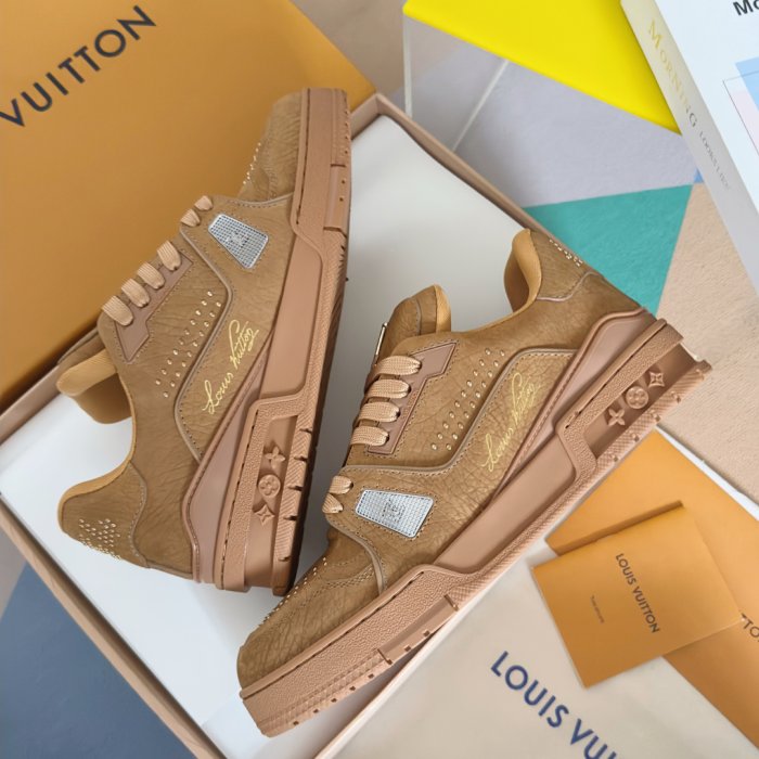 Кроссовки женские LV Trainer фото 6