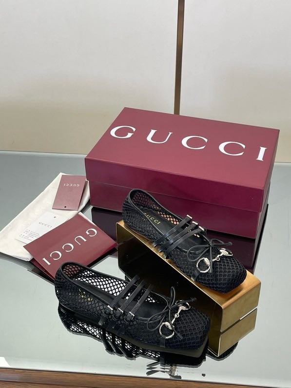 Балетки Gucci Horsebit