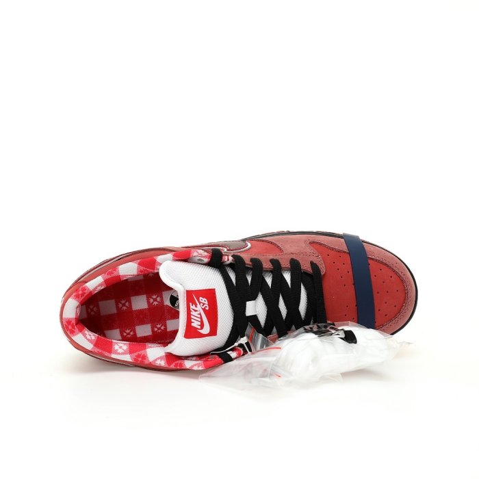 Кросівки ConcePts x Nike SB Dunk Low Red Lobster фото 4