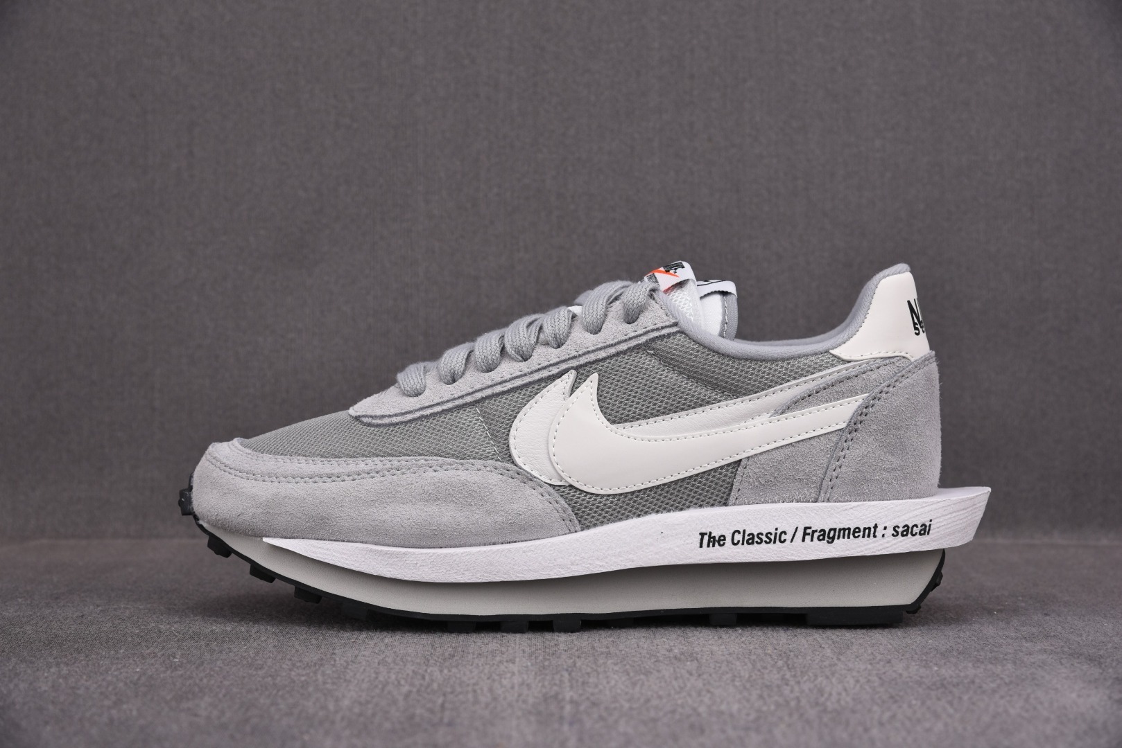 Кроссовки LD Waffle SF sacai Fragment Grey DH2684-001