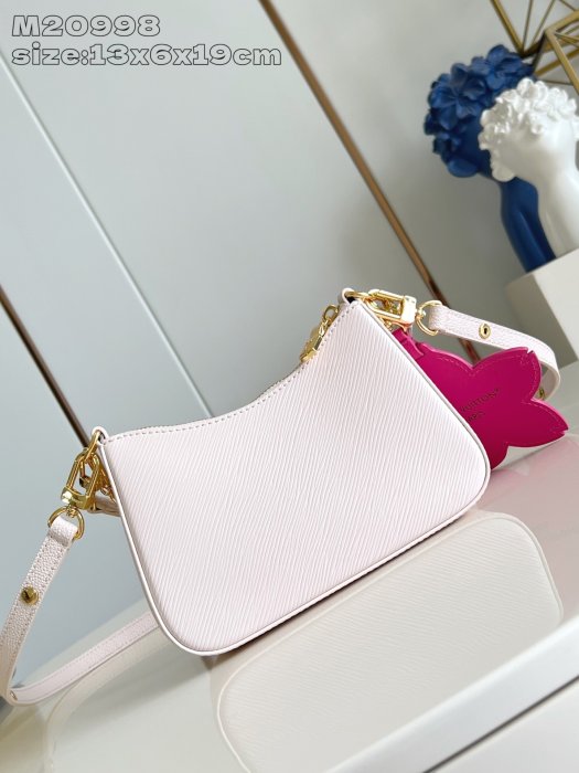 Сумка женская Louis Vuitton x Murakami TM Marellini 19 см фото 5