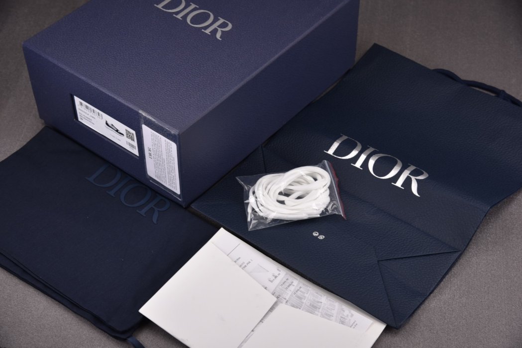 Кроссовки Dior B25 Runner Black фото 14