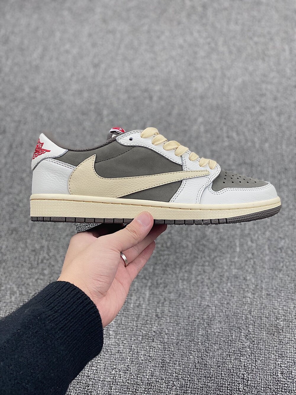 Sneakers Air Jordan 1 Low Reverse Mocha