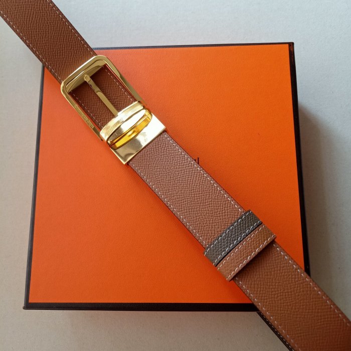 Belt leather 3.4 cm