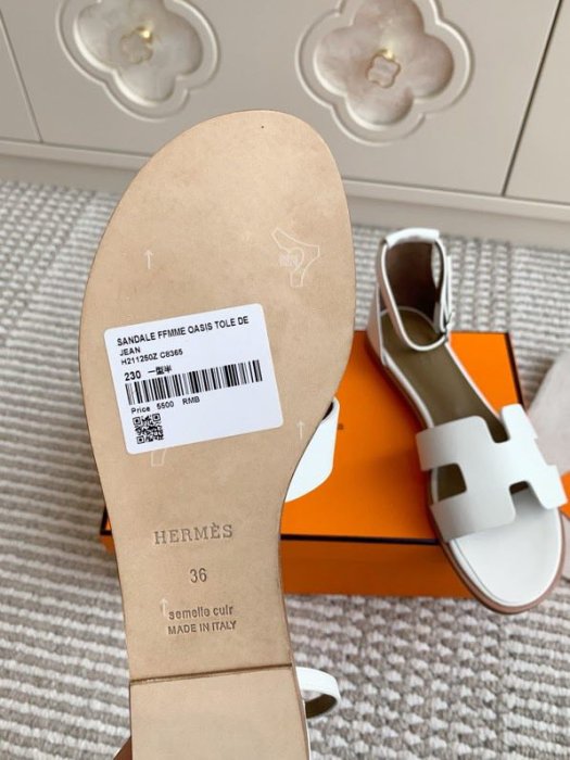 Босоножки Hermes Santorini фото 9