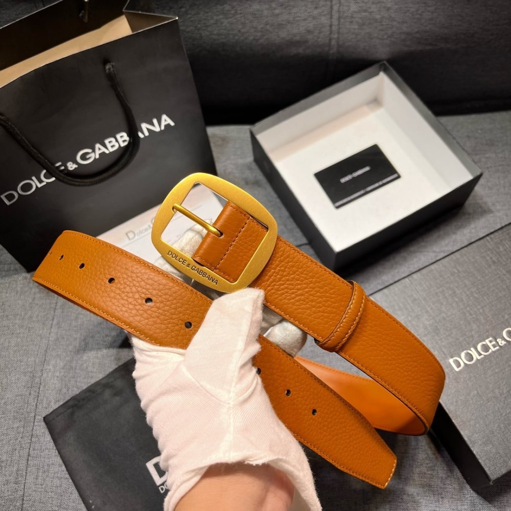 Ремень кожаный 40 мм фото 2